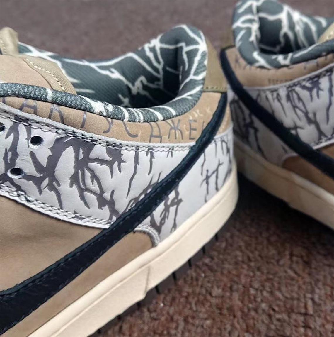 Une autre Travis Scott x Nike SB Dunk en préparation ?