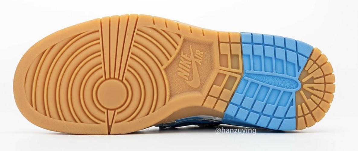 Off-White™ x Nike Rubber Dunk in University Blue