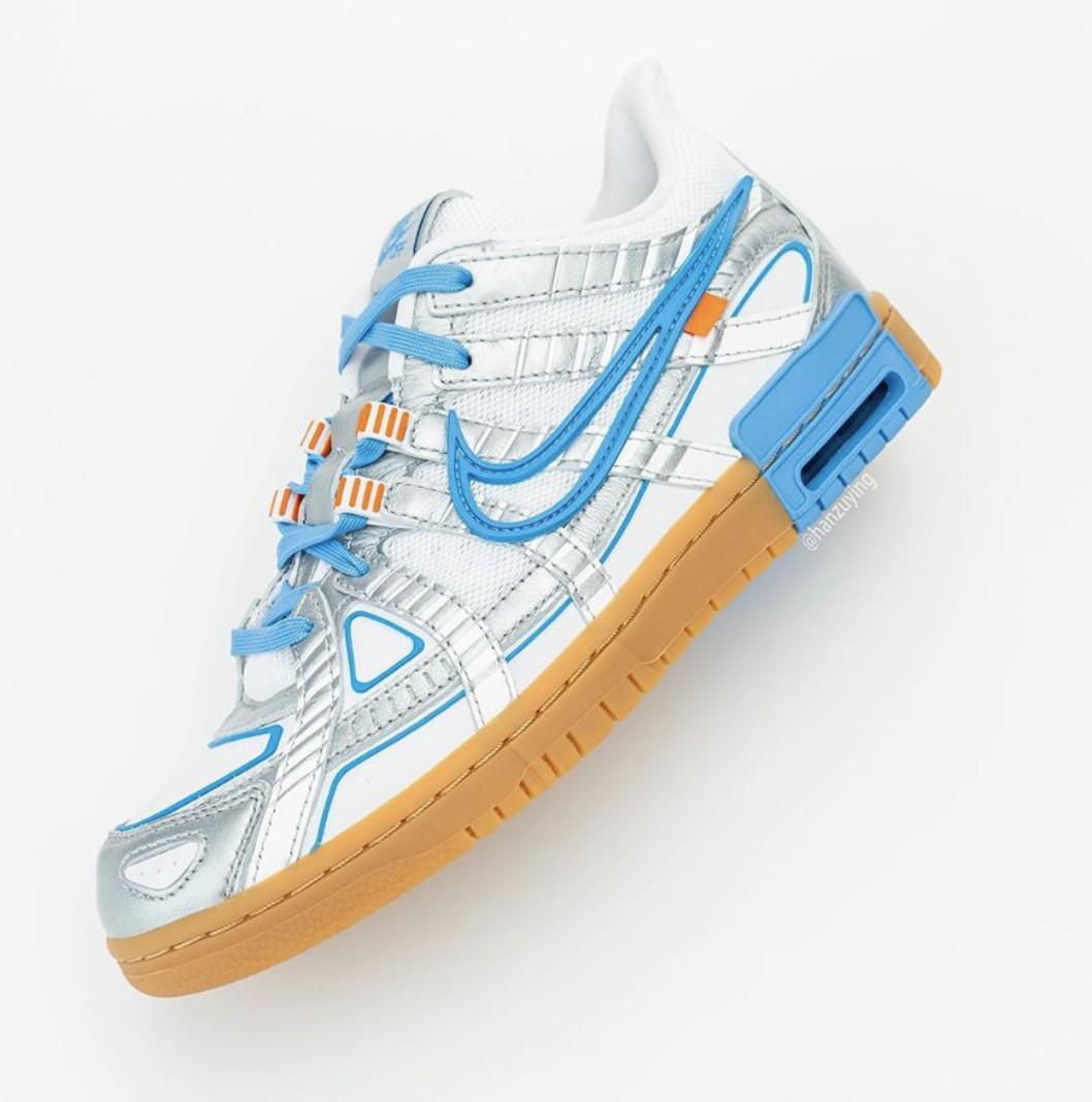 Off-White™ x Nike Rubber Dunk in University Blue