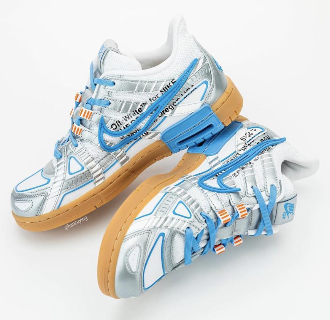Off-White™ x Nike Rubber Dunk in University Blue