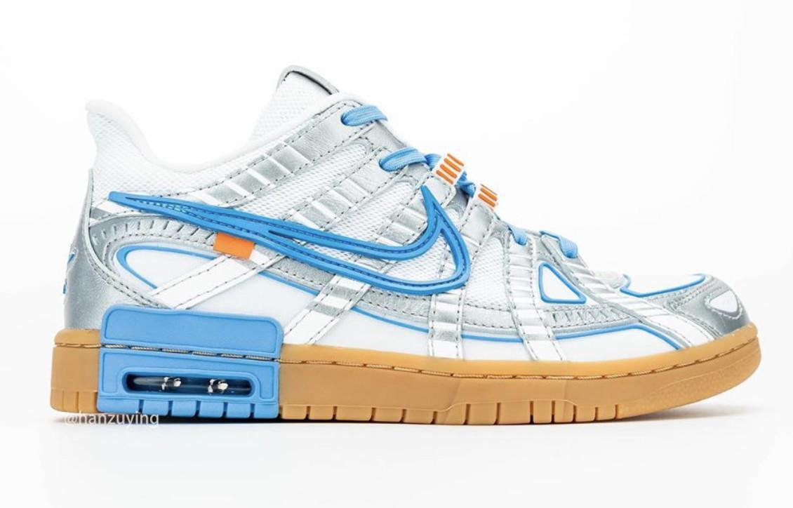 Off-White™ x Nike Rubber Dunk in University Blue