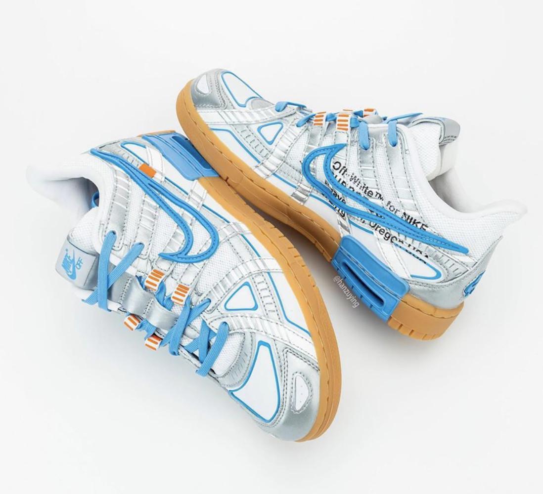 Off-White™ x Nike Rubber Dunk in University Blue