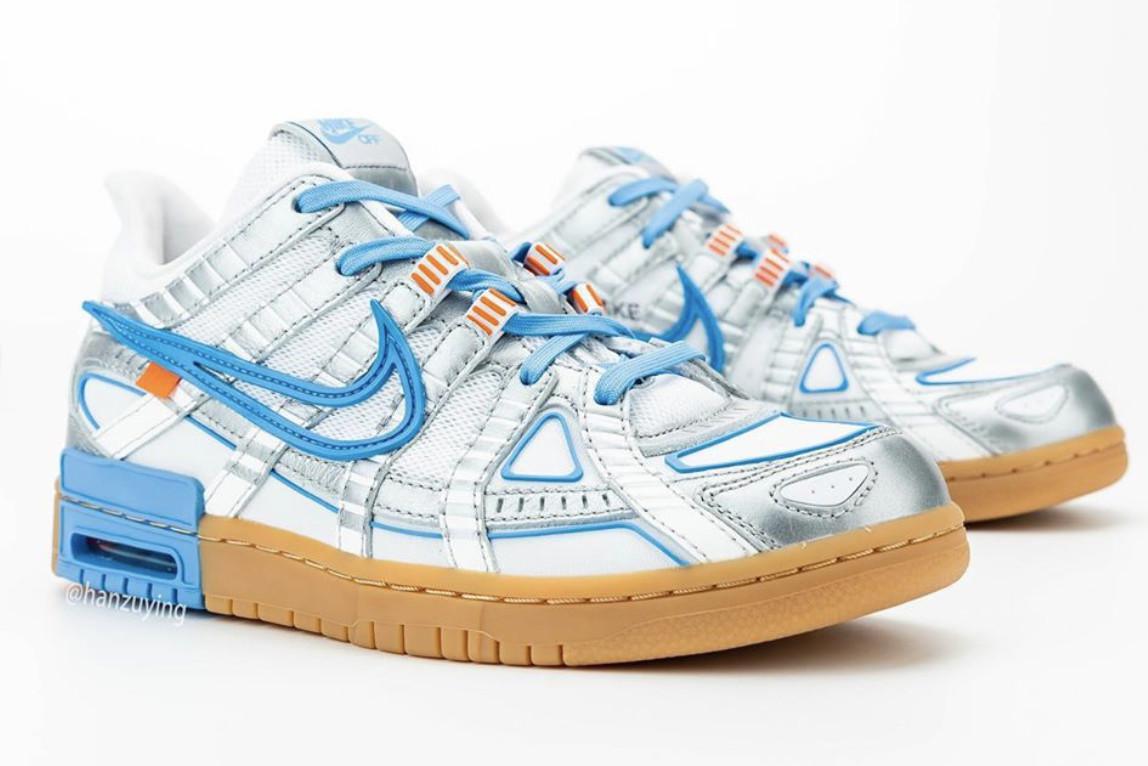 Off-White™ x Nike Rubber Dunk in University Blue