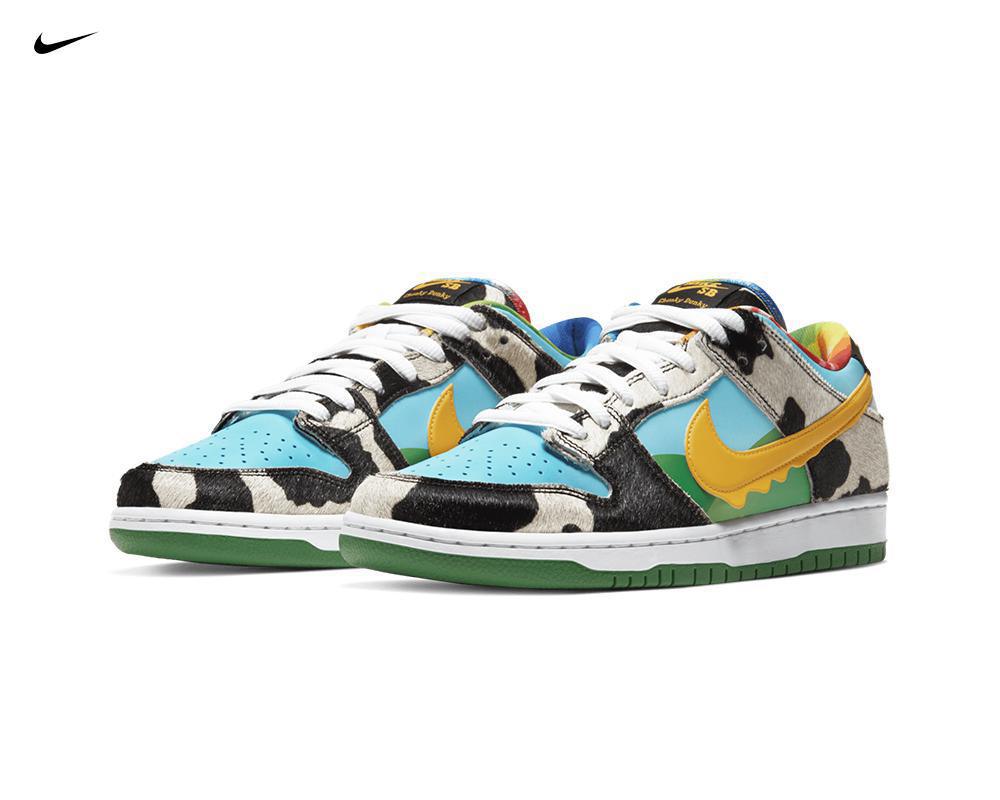 NIKE SB Dunk Low x Ben & Jerry's Chunky Dunky NIKE SB Dunk Low x Ben & Jerry's Chunky Dunky