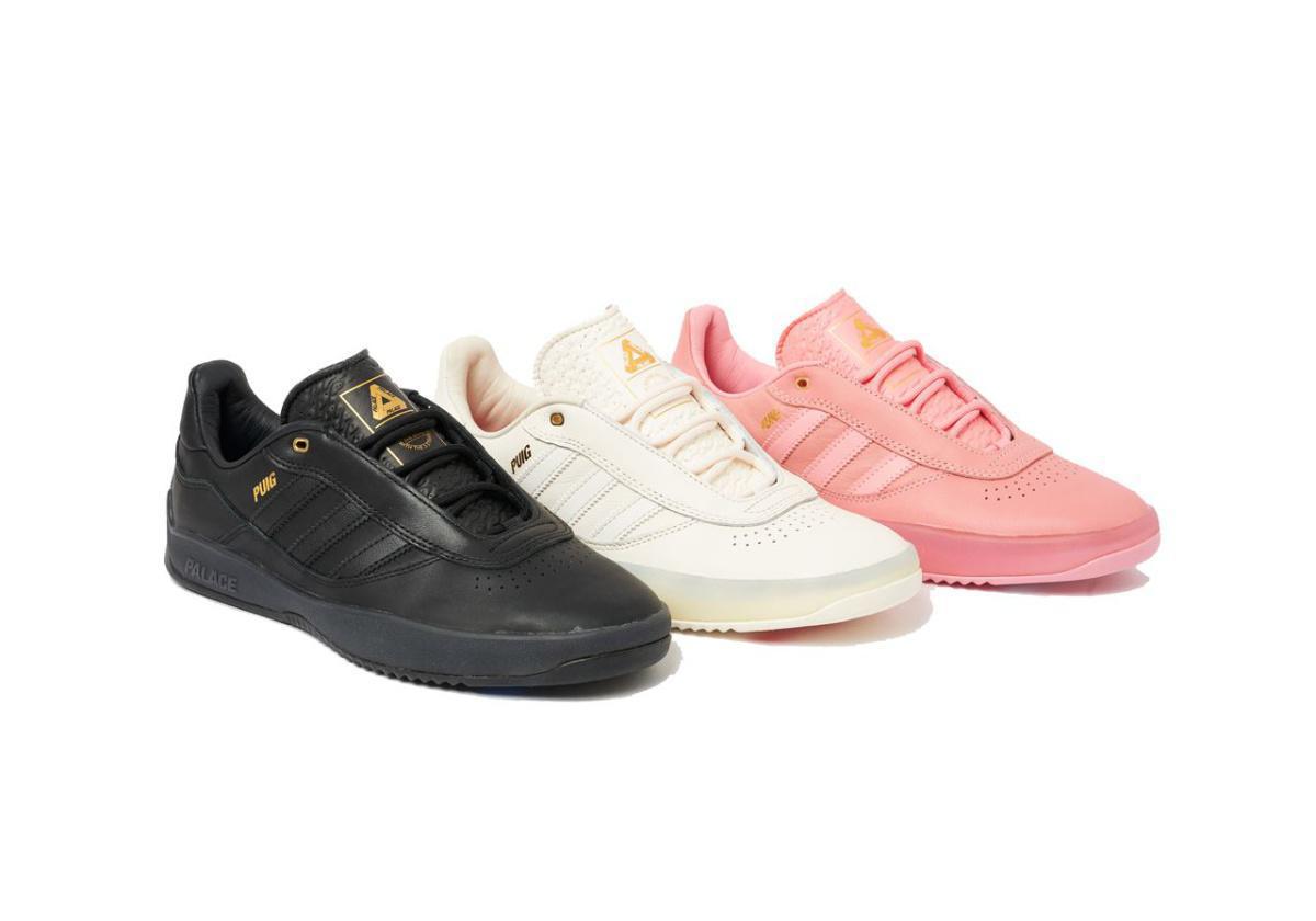 Palace et adidas Skateboarding font équipe pour la nouvelle chaussure signature de Lucas Puig