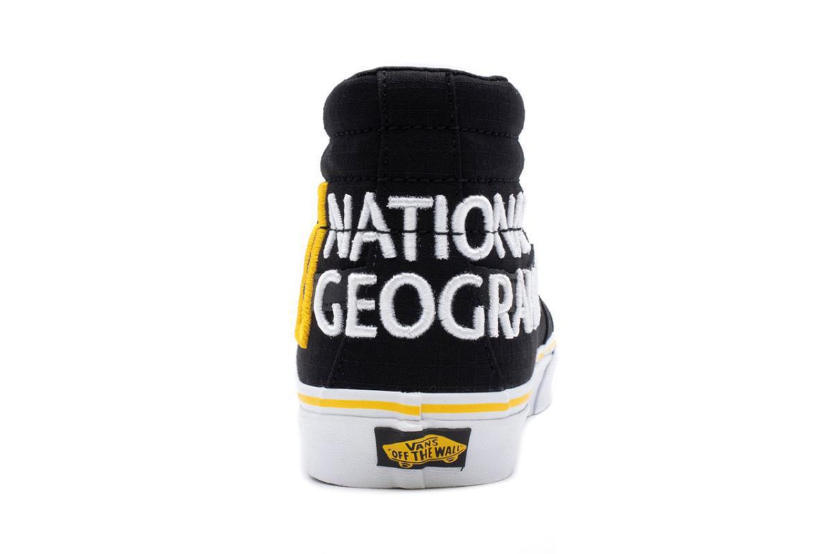 National Geographic met en valeur les Vans iconiques avec la nature, la faune et plus encore National Geographic met en valeur les Vans iconiques avec la nature, la faune et plus encore
