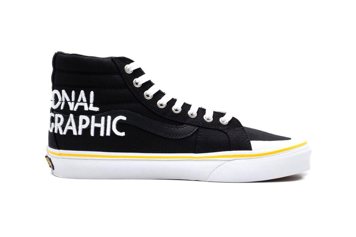 National Geographic met en valeur les Vans iconiques avec la nature, la faune et plus encore