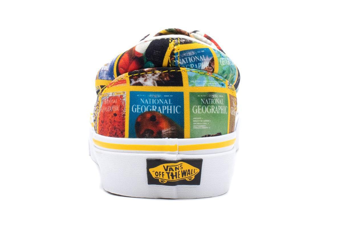 National Geographic met en valeur les Vans iconiques avec la nature, la faune et plus encore