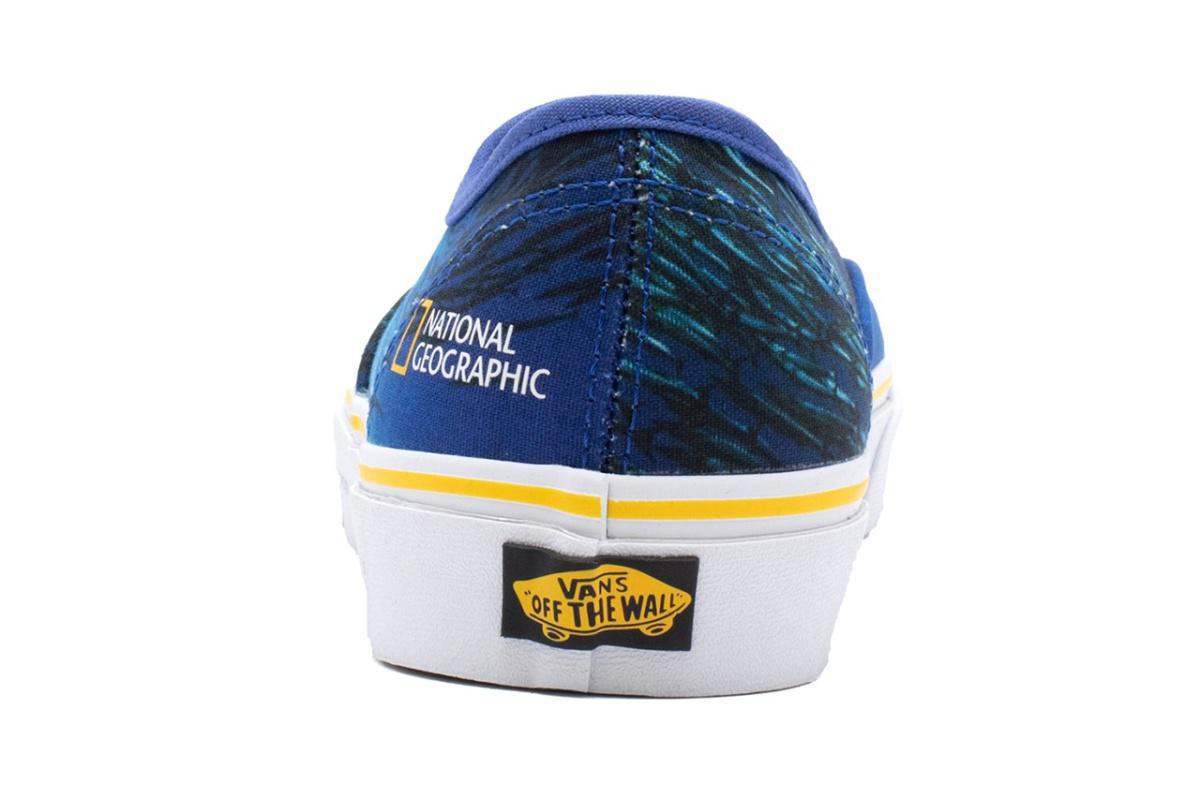 National Geographic met en valeur les Vans iconiques avec la nature, la faune et plus encore