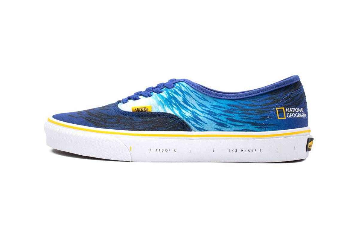 National Geographic met en valeur les Vans iconiques avec la nature, la faune et plus encore