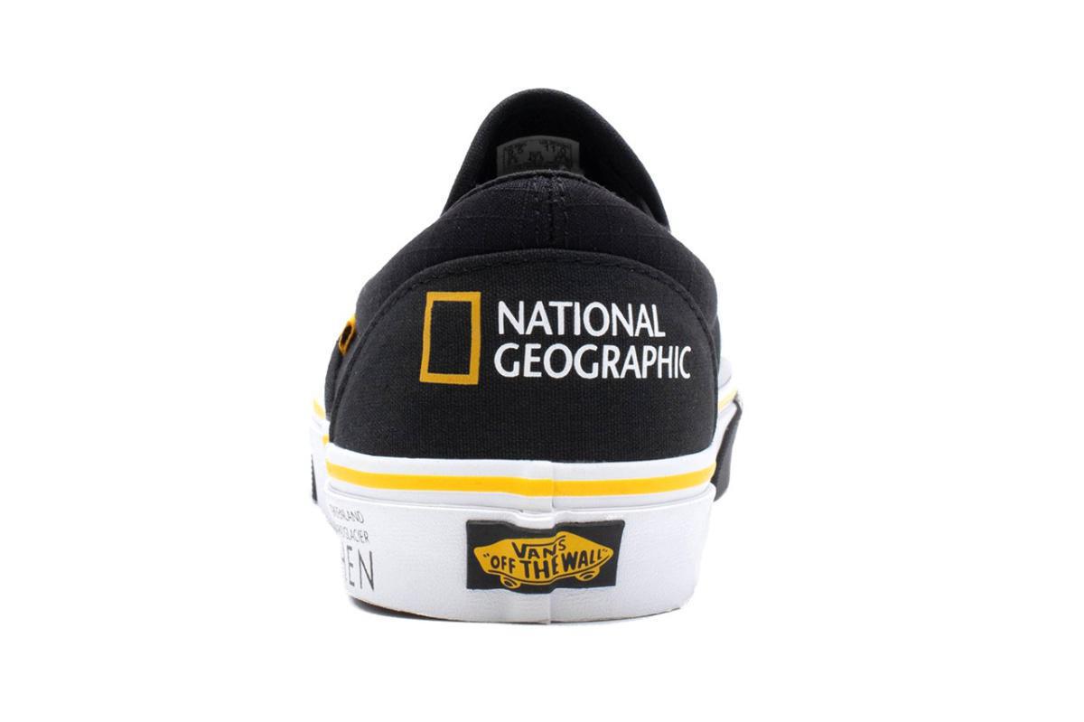 National Geographic met en valeur les Vans iconiques avec la nature, la faune et plus encore