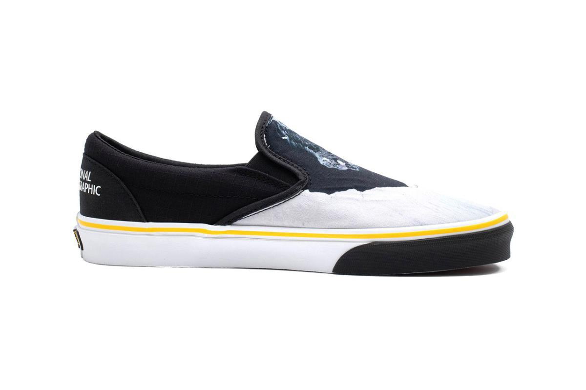 National Geographic met en valeur les Vans iconiques avec la nature, la faune et plus encore National Geographic met en valeur les Vans iconiques avec la nature, la faune et plus encore