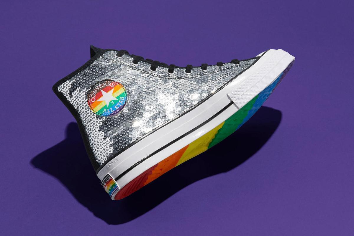 Nike et Converse dévoilent les collections BETRUE et Pride 2020
