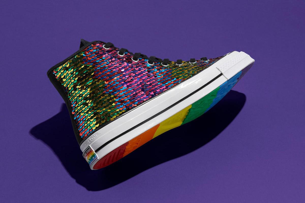 Nike et Converse dévoilent les collections BETRUE et Pride 2020