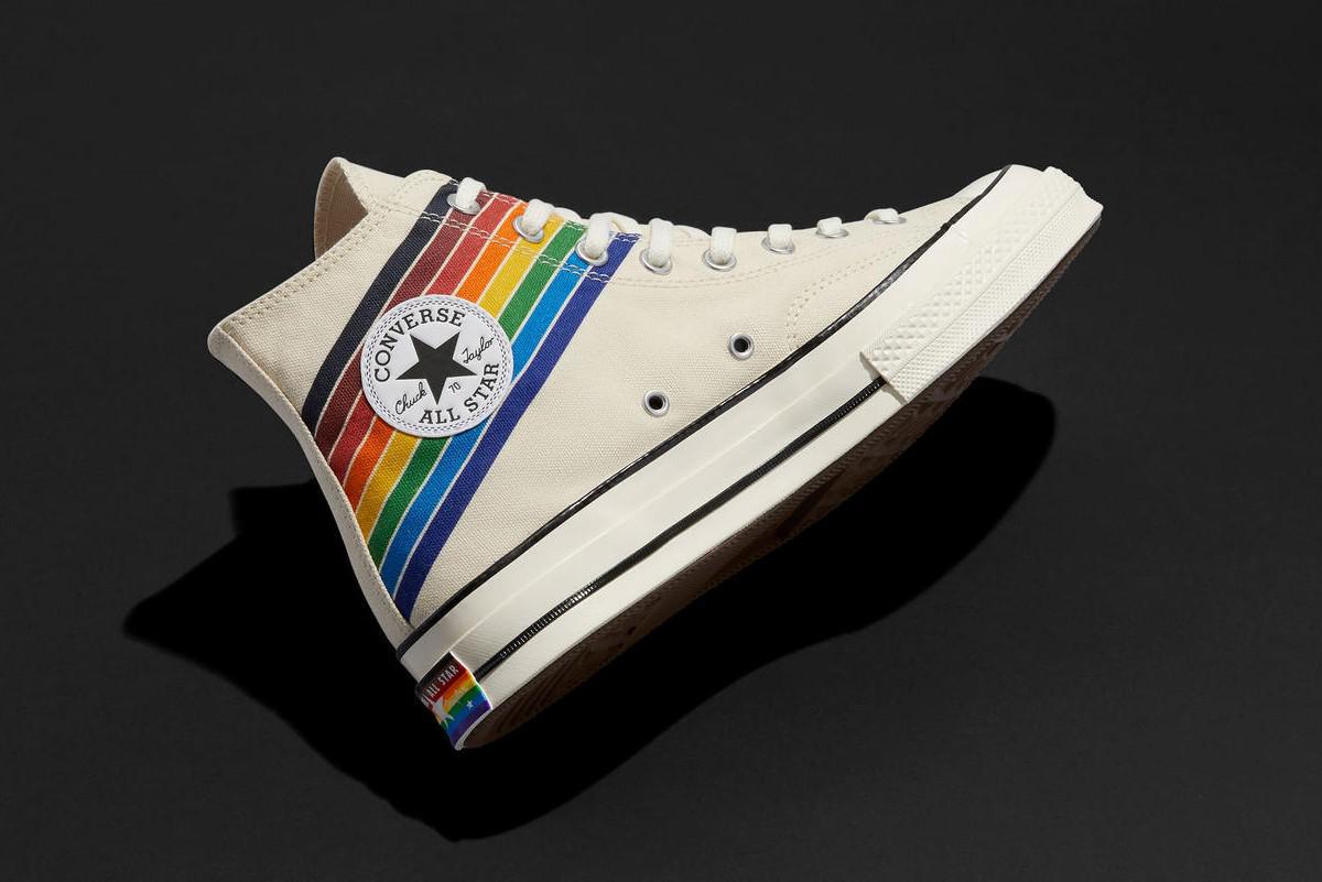 Nike et Converse dévoilent les collections BETRUE et Pride 2020