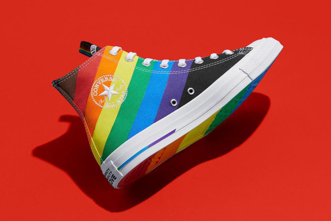 Nike et Converse dévoilent les collections BETRUE et Pride 2020