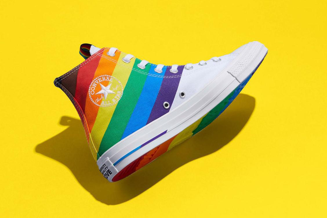 Nike et Converse dévoilent les collections BETRUE et Pride 2020