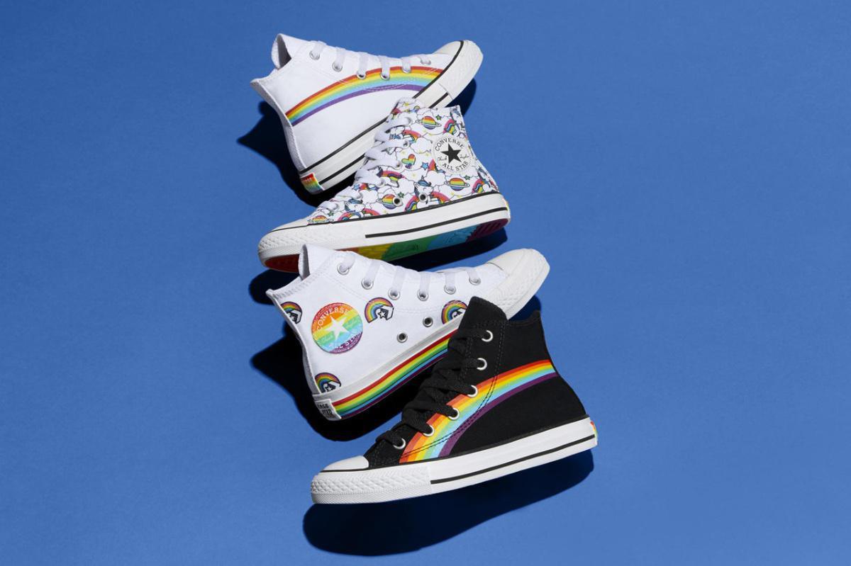 Nike et Converse dévoilent les collections BETRUE et Pride 2020
