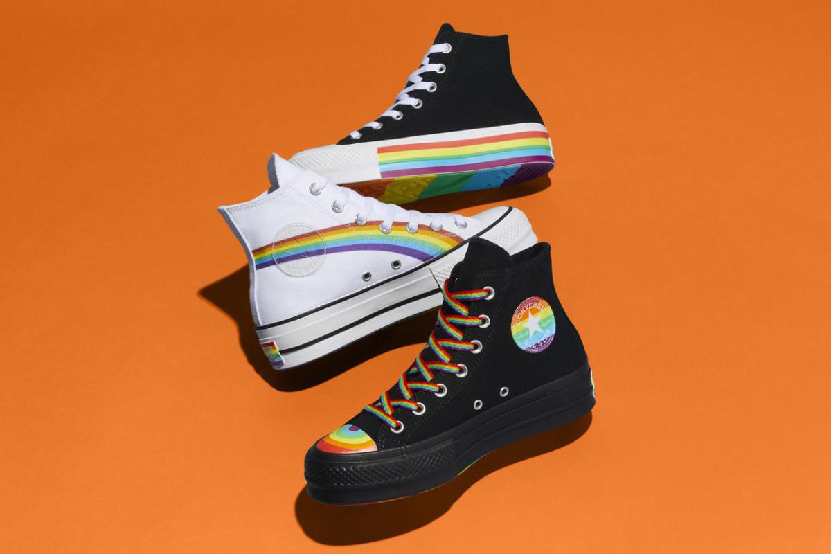 Nike et Converse dévoilent les collections BETRUE et Pride 2020 Nike et Converse dévoilent les collections BETRUE et Pride 2020