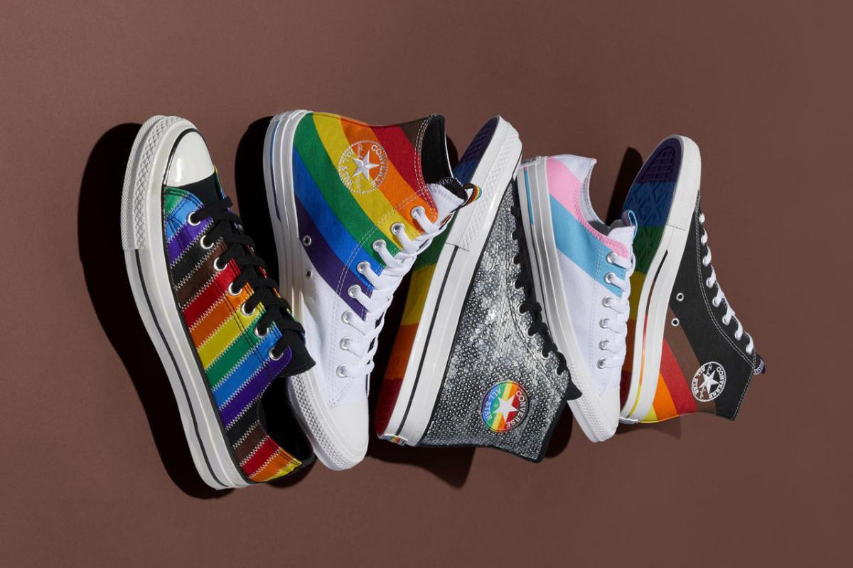 Nike et Converse dévoilent les collections BETRUE et Pride 2020 Nike et Converse dévoilent les collections BETRUE et Pride 2020