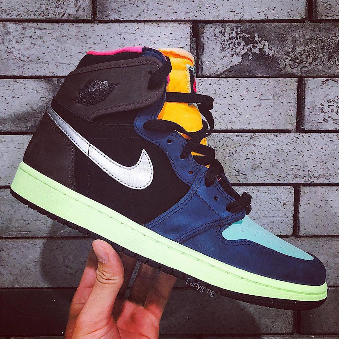 Une Air Jordan 1 multicolore pour septembre