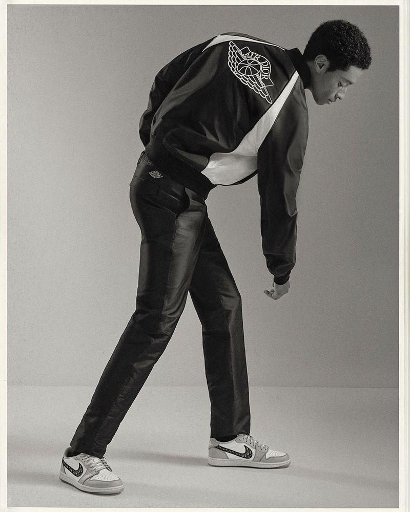 La collection "Air Dior" de Jordan x Dior arrive bientôt La collection "Air Dior" de Jordan x Dior arrive bientôt