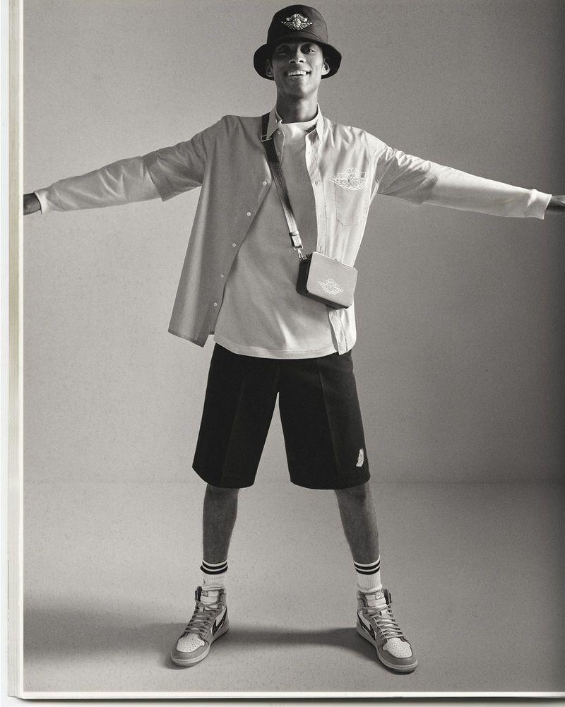 La collection "Air Dior" de Jordan x Dior arrive bientôt La collection "Air Dior" de Jordan x Dior arrive bientôt