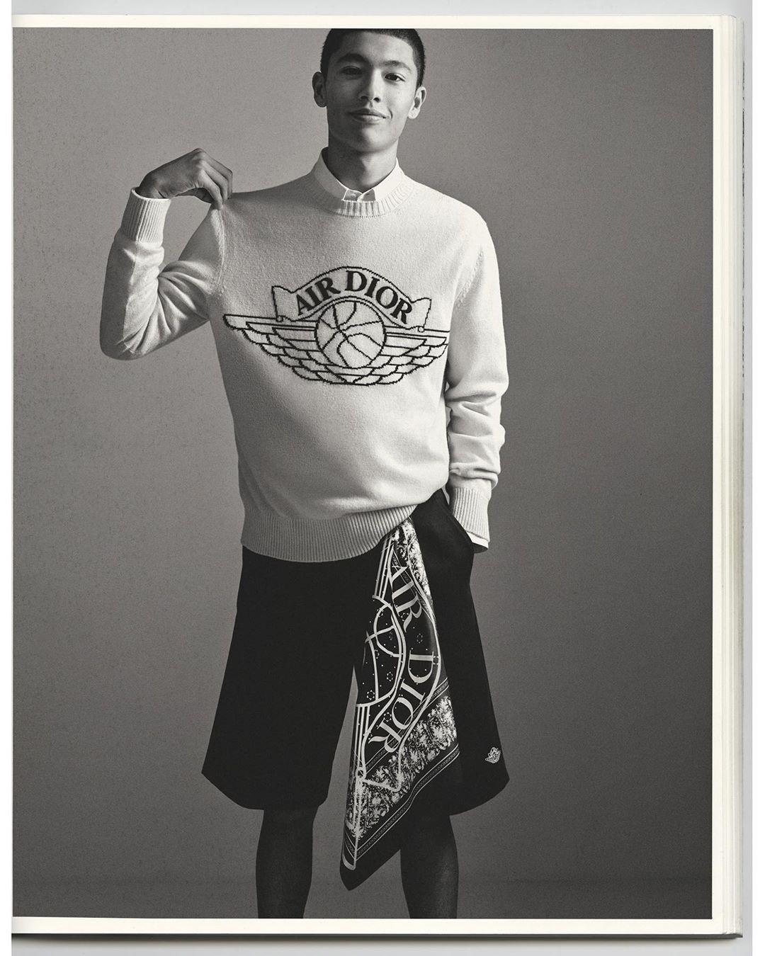 La collection "Air Dior" de Jordan x Dior arrive bientôt La collection "Air Dior" de Jordan x Dior arrive bientôt