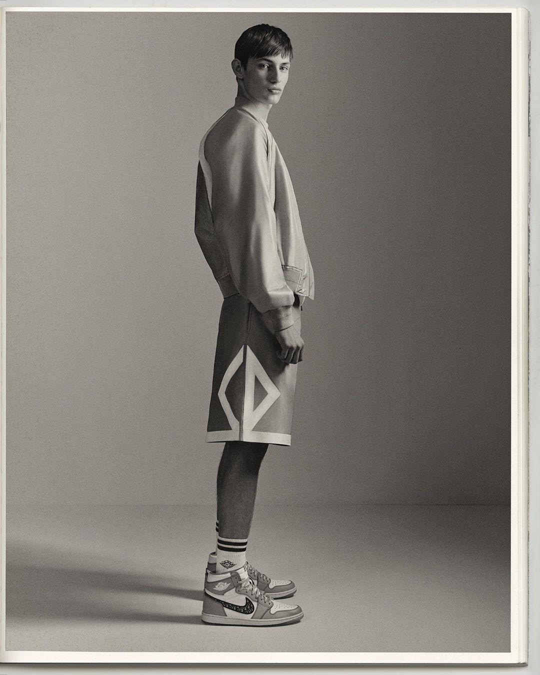 La collection "Air Dior" de Jordan x Dior arrive bientôt La collection "Air Dior" de Jordan x Dior arrive bientôt