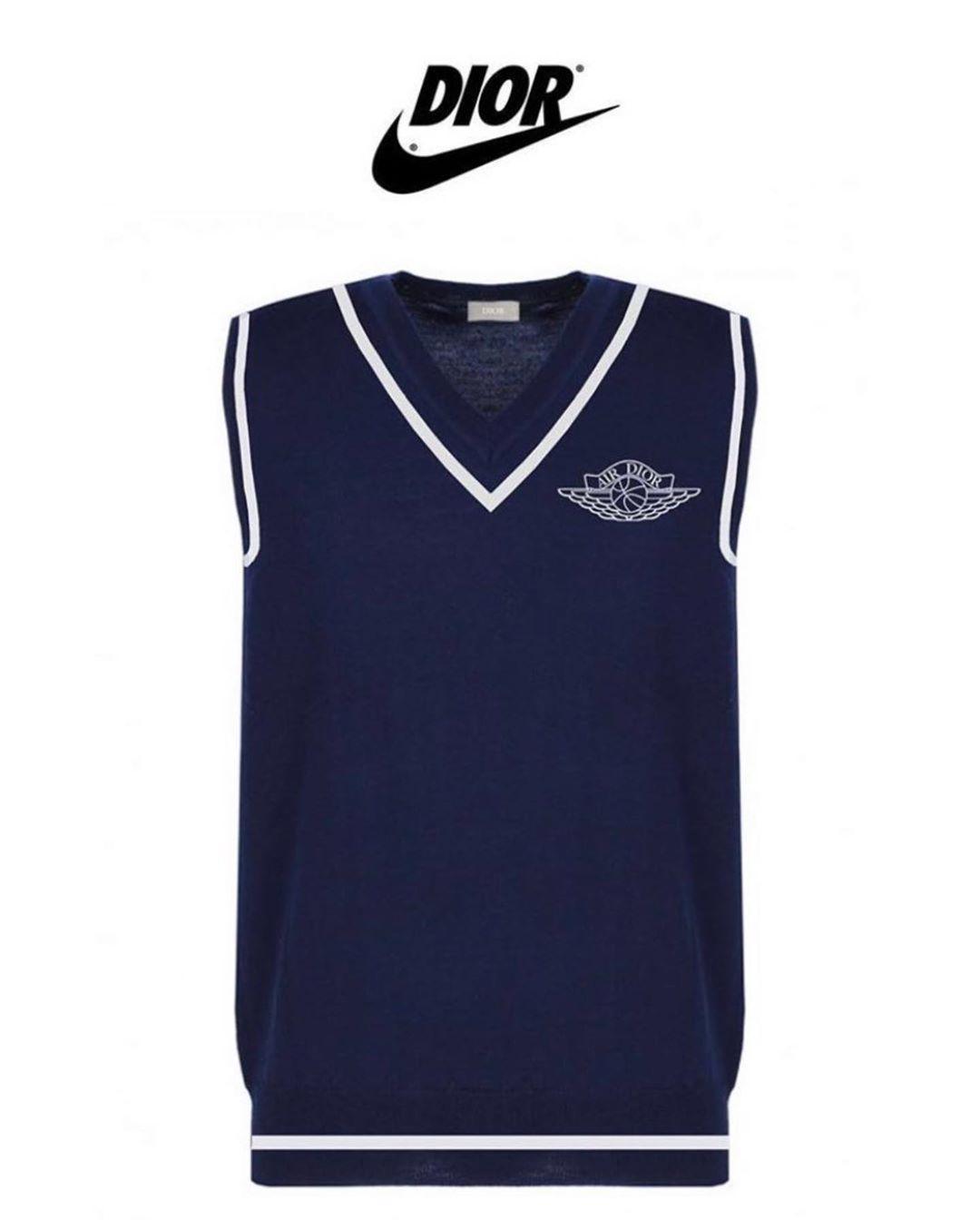 La collection "Air Dior" de Jordan x Dior arrive bientôt La collection "Air Dior" de Jordan x Dior arrive bientôt