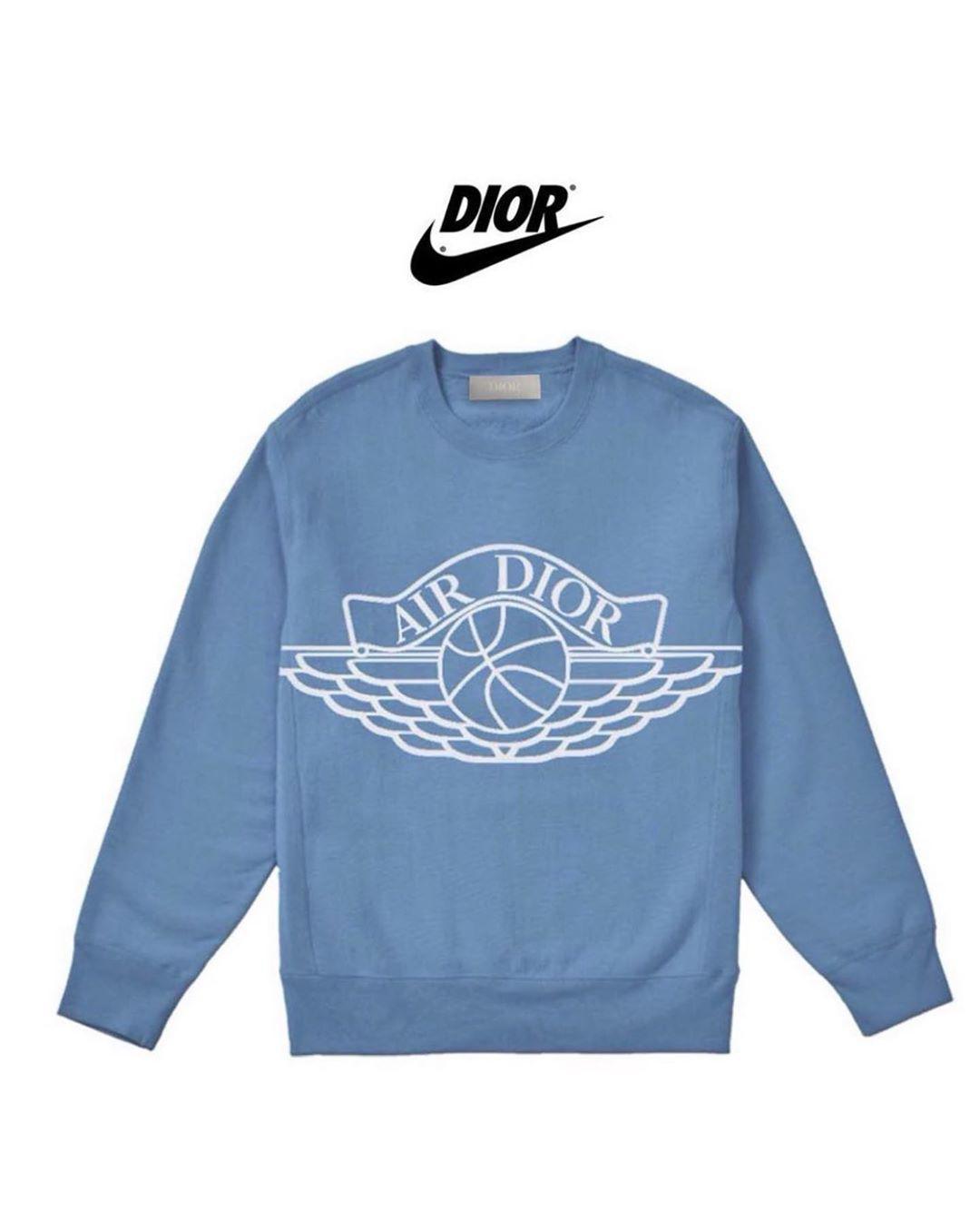 La collection "Air Dior" de Jordan x Dior arrive bientôt