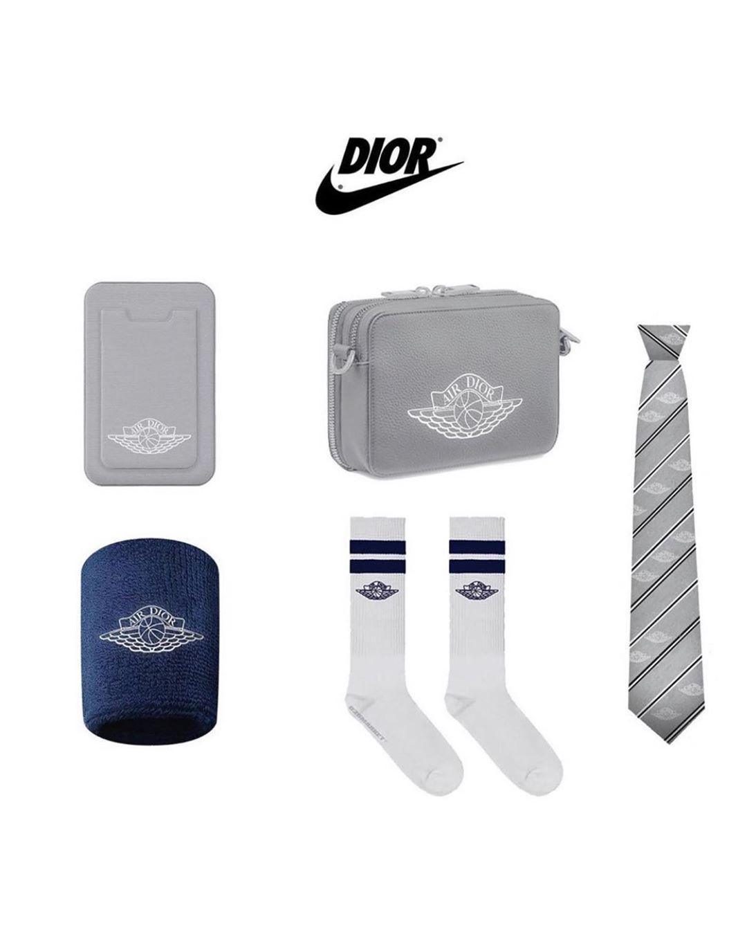 La collection "Air Dior" de Jordan x Dior arrive bientôt