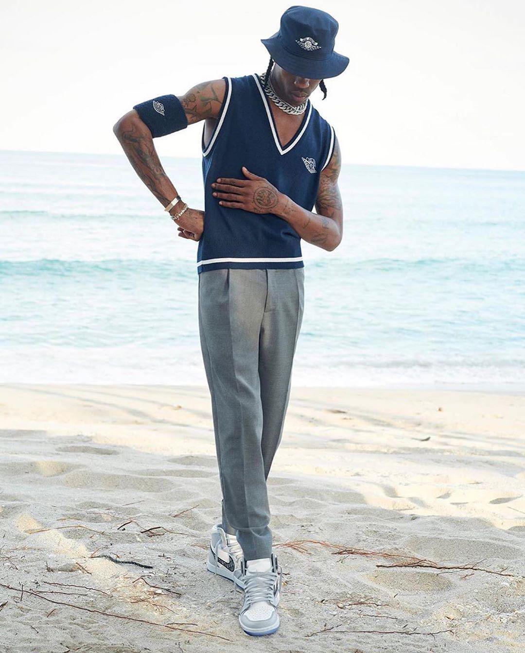 La collection "Air Dior" de Jordan x Dior arrive bientôt