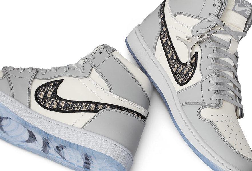 La collection "Air Dior" de Jordan x Dior arrive bientôt