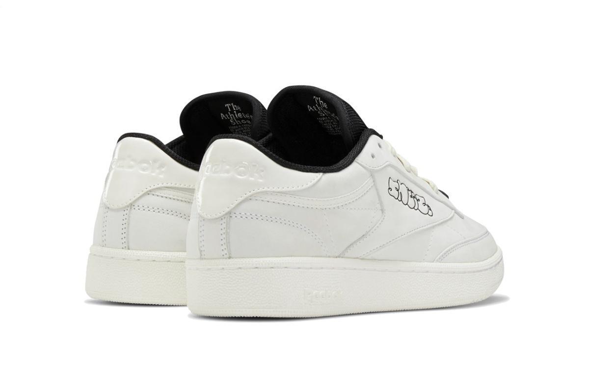 Le magazine "SNEEZE" fera don à la BLM de 100 % des bénéfices de sa collaboration avec sa Reebok Club C