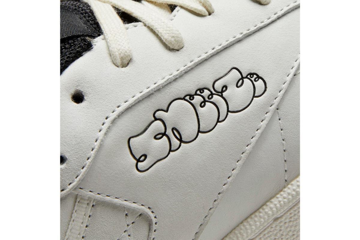 Le magazine "SNEEZE" fera don à la BLM de 100 % des bénéfices de sa collaboration avec sa Reebok Club C Le magazine "SNEEZE" fera don à la BLM de 100 % des bénéfices de sa collaboration avec sa Reebok Club C