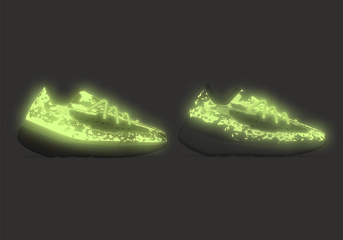  Yeezy Boost 380 "Calcite Glow" et "Hylte Glow" 