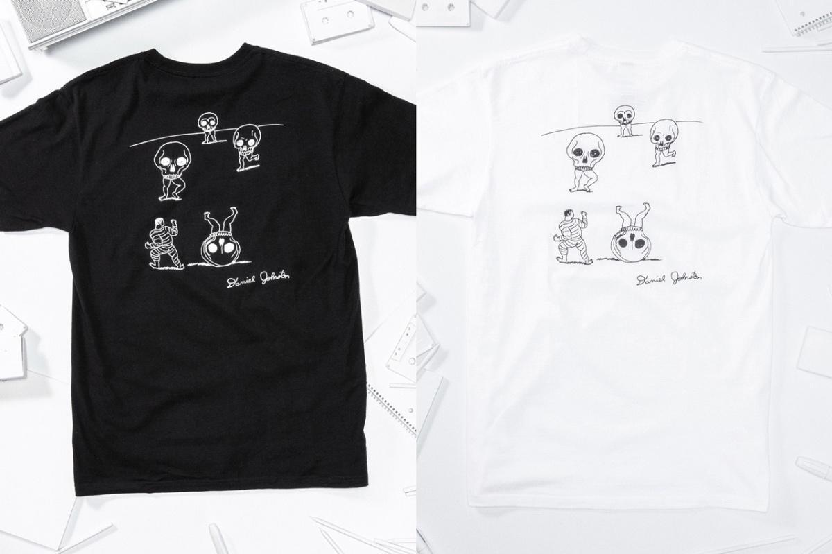 No-Comply Skateshop et Vans se réunissent pour la dernière collection Daniel Johnston