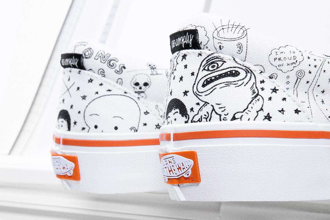 No-Comply Skateshop et Vans se réunissent pour la dernière collection Daniel Johnston