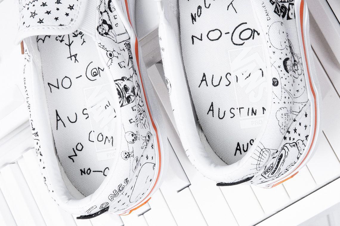 No-Comply Skateshop et Vans se réunissent pour la dernière collection Daniel Johnston No-Comply Skateshop et Vans se réunissent pour la dernière collection Daniel Johnston