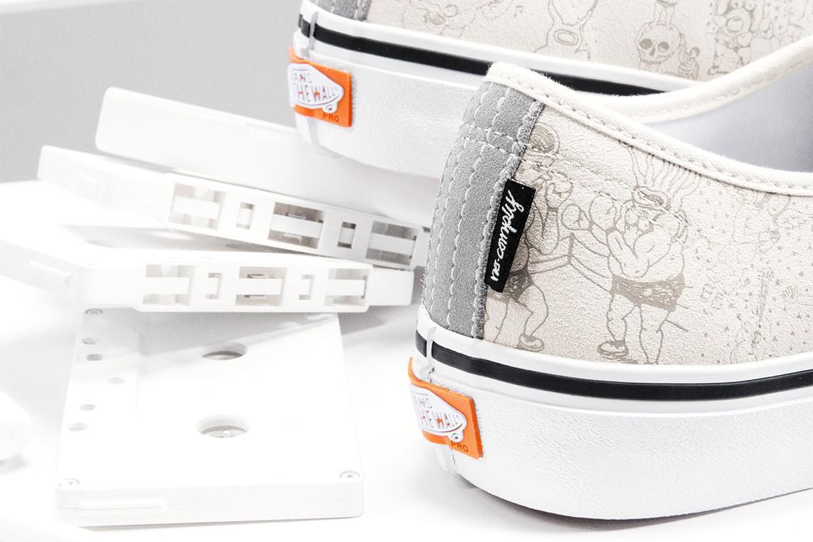 No-Comply Skateshop et Vans se réunissent pour la dernière collection Daniel Johnston