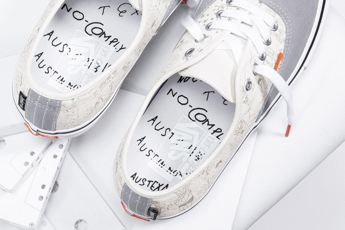 No-Comply Skateshop et Vans se réunissent pour la dernière collection Daniel Johnston No-Comply Skateshop et Vans se réunissent pour la dernière collection Daniel Johnston