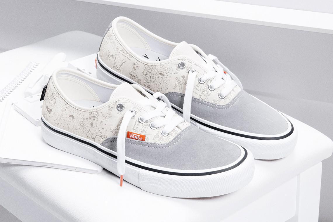 No-Comply Skateshop et Vans se réunissent pour la dernière collection Daniel Johnston No-Comply Skateshop et Vans se réunissent pour la dernière collection Daniel Johnston