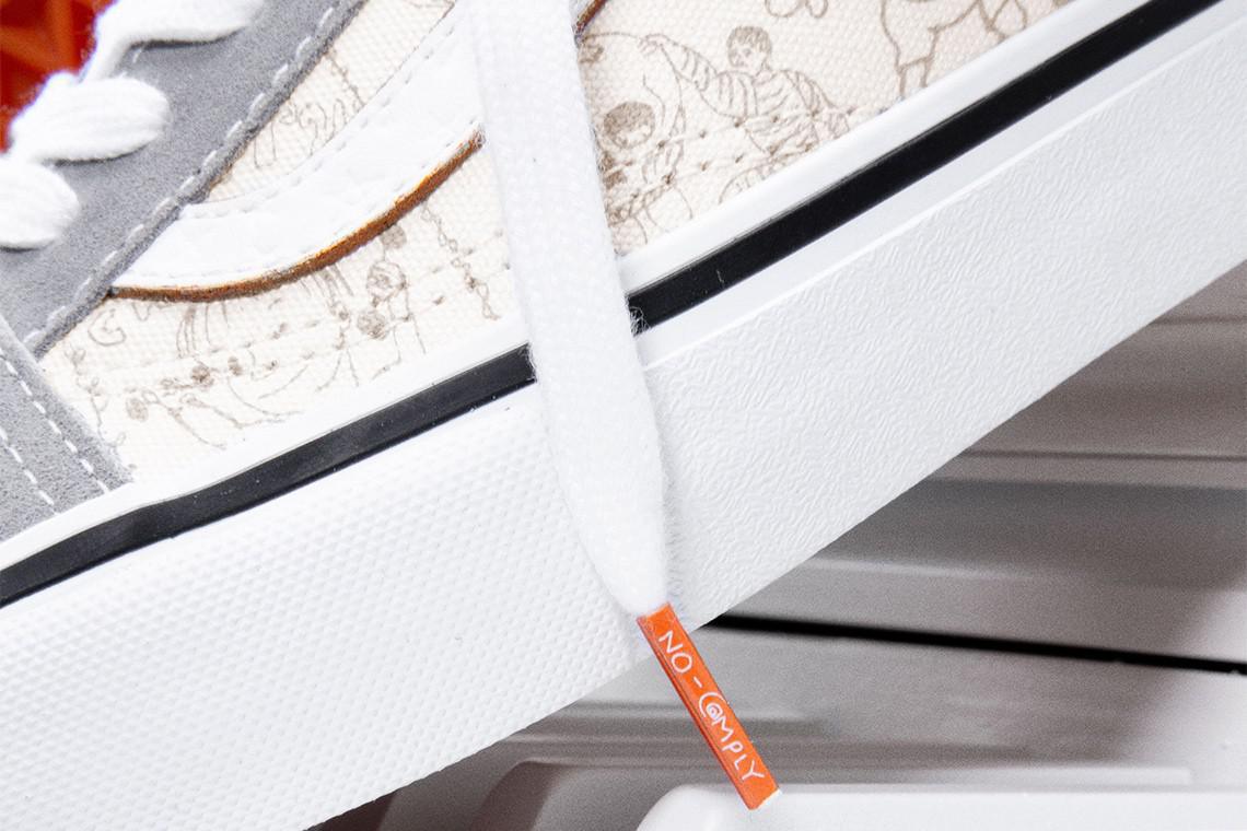 No-Comply Skateshop et Vans se réunissent pour la dernière collection Daniel Johnston No-Comply Skateshop et Vans se réunissent pour la dernière collection Daniel Johnston