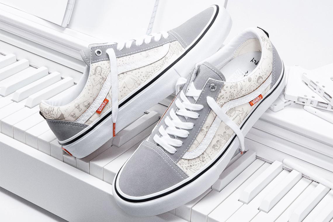 No-Comply Skateshop et Vans se réunissent pour la dernière collection Daniel Johnston No-Comply Skateshop et Vans se réunissent pour la dernière collection Daniel Johnston