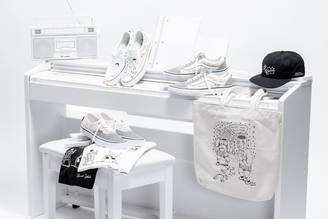 No-Comply Skateshop et Vans se réunissent pour la dernière collection Daniel Johnston No-Comply Skateshop et Vans se réunissent pour la dernière collection Daniel Johnston
