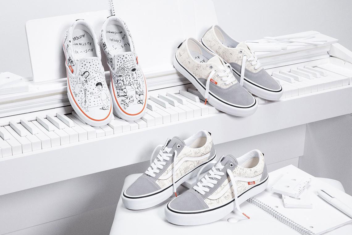 No-Comply Skateshop et Vans se réunissent pour la dernière collection Daniel Johnston