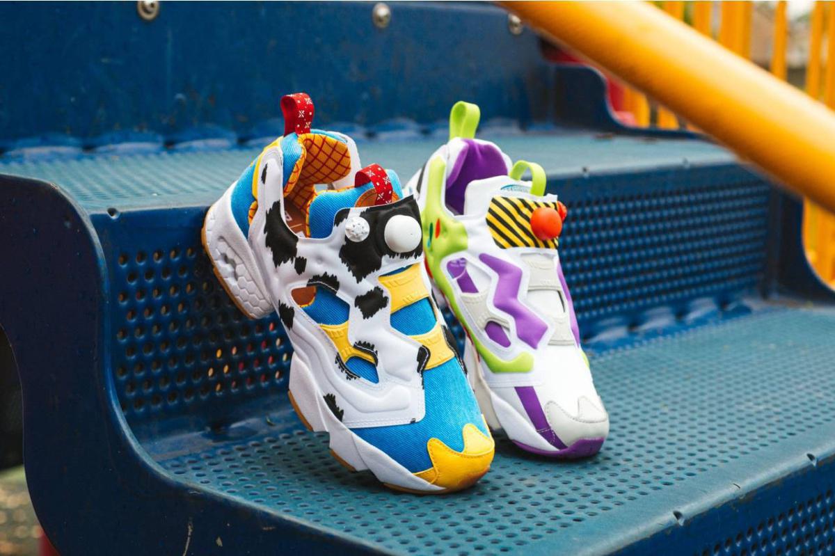 BAIT et Reebok Toy Story