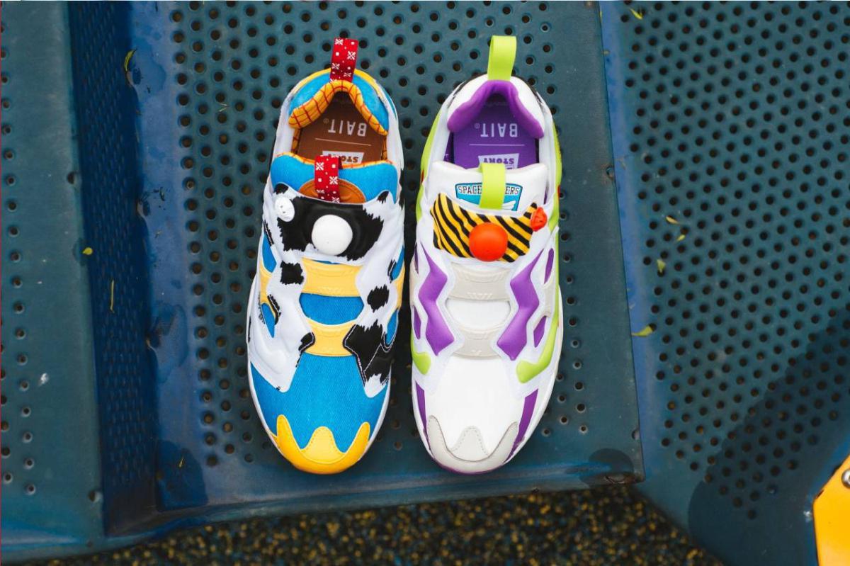 BAIT et Reebok Toy Story BAIT et Reebok Toy Story