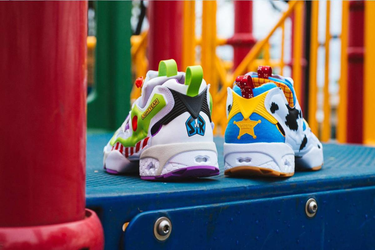 BAIT et Reebok Toy Story